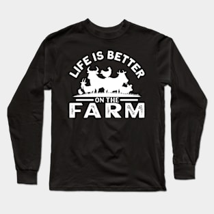 Farming Long Sleeve T-Shirt